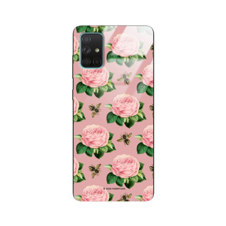 Etui Samsung GALAXY A71, ST_SFLW-2020-1-104 Wzory - FunnyCase