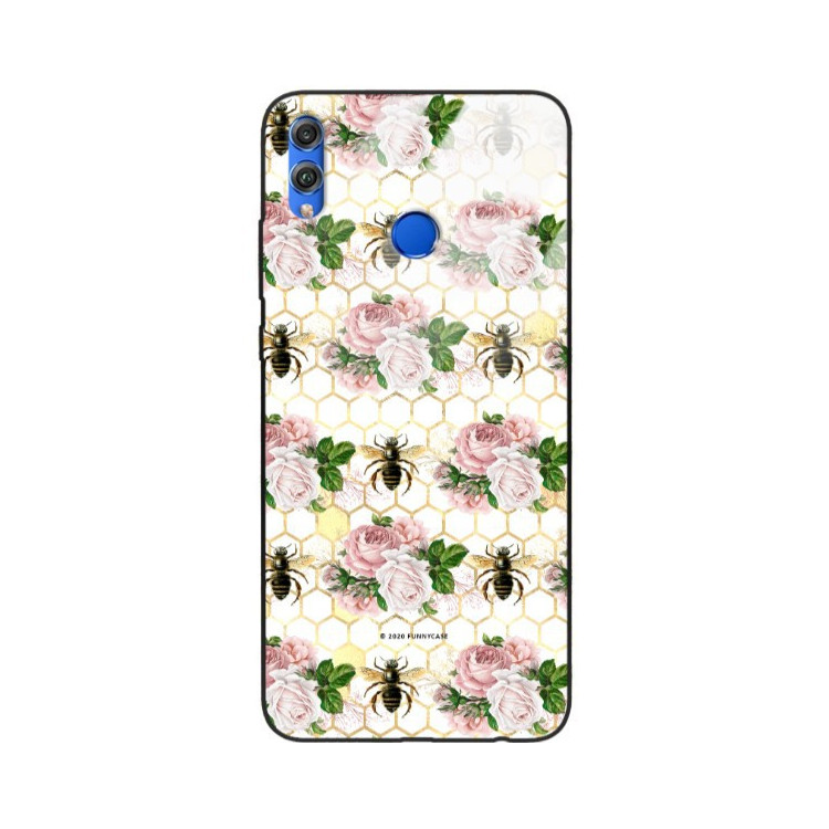 Etui Huawei HONOR 8X, ST_SFLW-2020-1-105 Wzory - FunnyCase