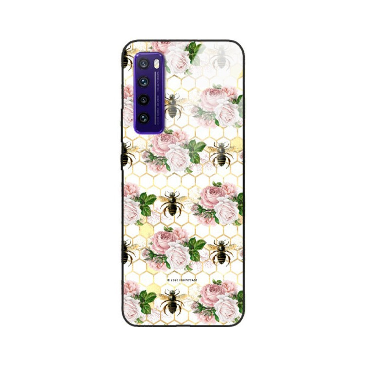 Etui Huawei NOVA 7, ST_SFLW-2020-1-105 Wzory - FunnyCase