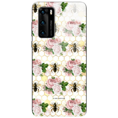 Etui Huawei P40, ST_SFLW-2020-1-105 Wzory - FunnyCase