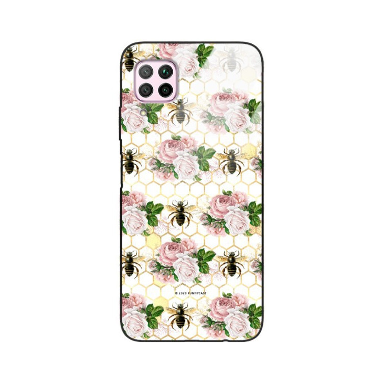 Etui Huawei P40 LITE, ST_SFLW-2020-1-105 Wzory - FunnyCase