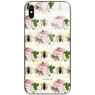 Etui Apple IPHONE X / XS, ST_SFLW-2020-1-105 Wzory - FunnyCase