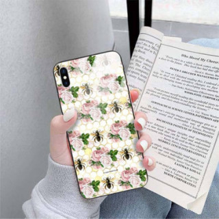 Etui Apple IPHONE X / XS, ST_SFLW-2020-1-105 Wzory - FunnyCase