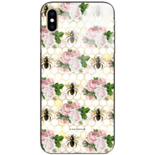 Etui Apple IPHONE XS MAX, ST_SFLW-2020-1-105 Wzory - FunnyCase