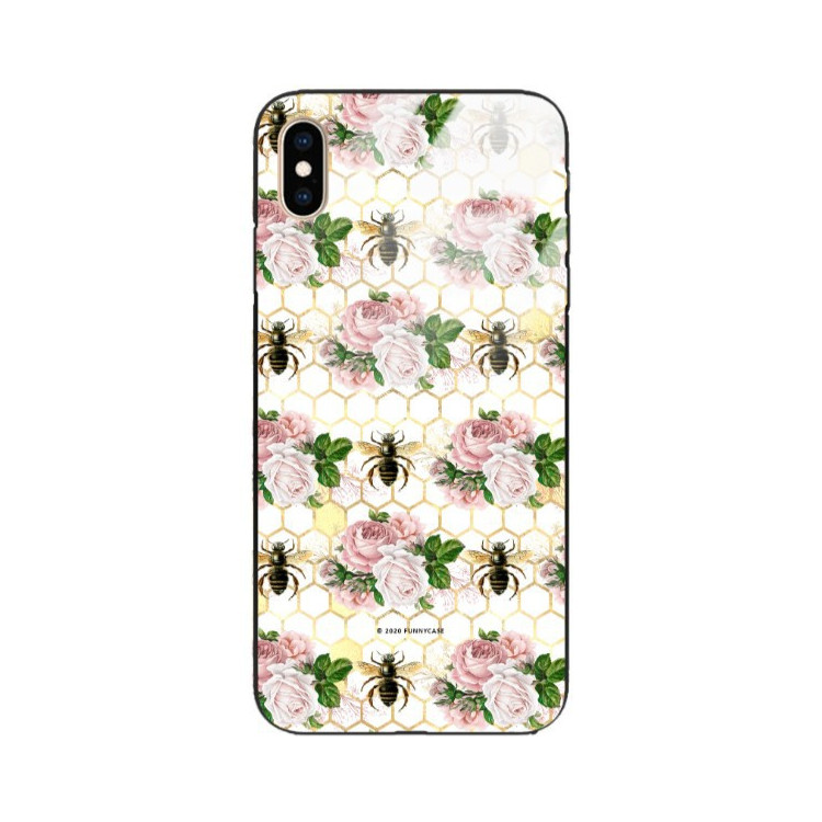 Etui Apple IPHONE XS MAX, ST_SFLW-2020-1-105 Wzory - FunnyCase