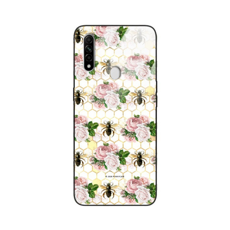 Etui Oppo A8 / A31 2020, ST_SFLW-2020-1-105 Wzory - FunnyCase