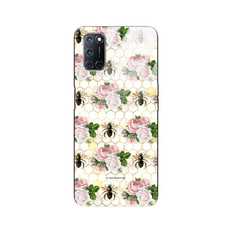 Etui Oppo A52 / A72 / A92, ST_SFLW-2020-1-105 Wzory - FunnyCase