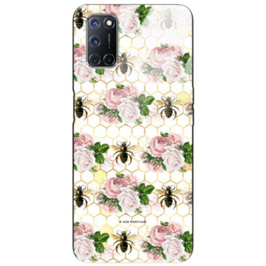 Etui Oppo A52 / A72 / A92, ST_SFLW-2020-1-105 Wzory - FunnyCase