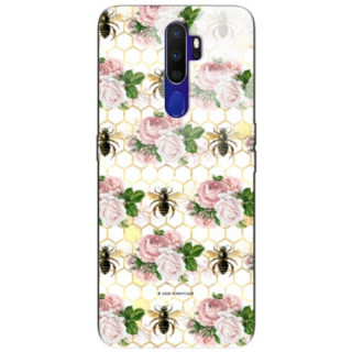 Etui Oppo A9 2020, ST_SFLW-2020-1-105 Wzory - FunnyCase