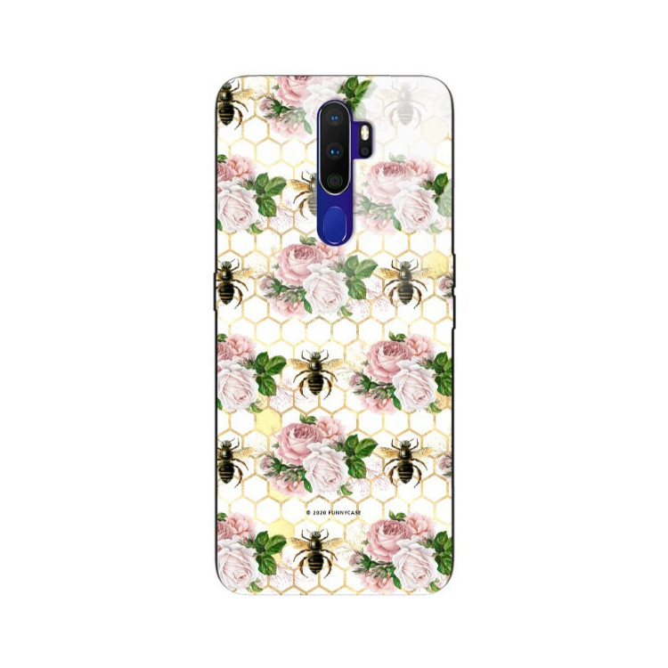 Etui Oppo A9 2020, ST_SFLW-2020-1-105 Wzory - FunnyCase