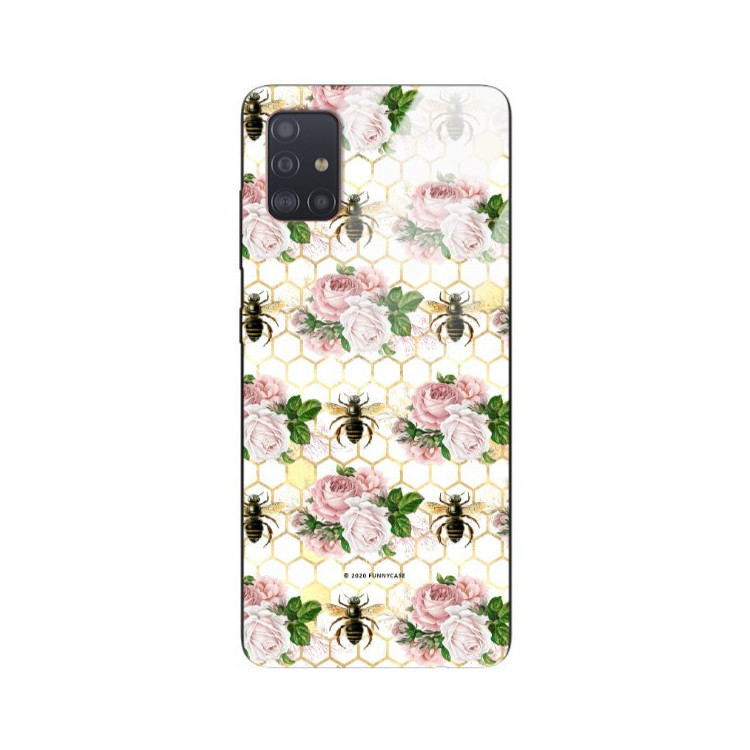 Etui Samsung GALAXY A51, ST_SFLW-2020-1-105 Wzory - FunnyCase