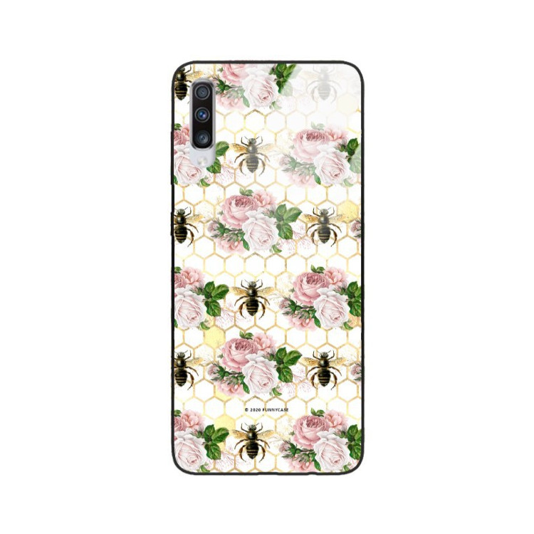 Etui Samsung GALAXY A70, ST_SFLW-2020-1-105 Wzory - FunnyCase