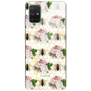 Etui Samsung GALAXY A71, ST_SFLW-2020-1-105 Wzory - FunnyCase