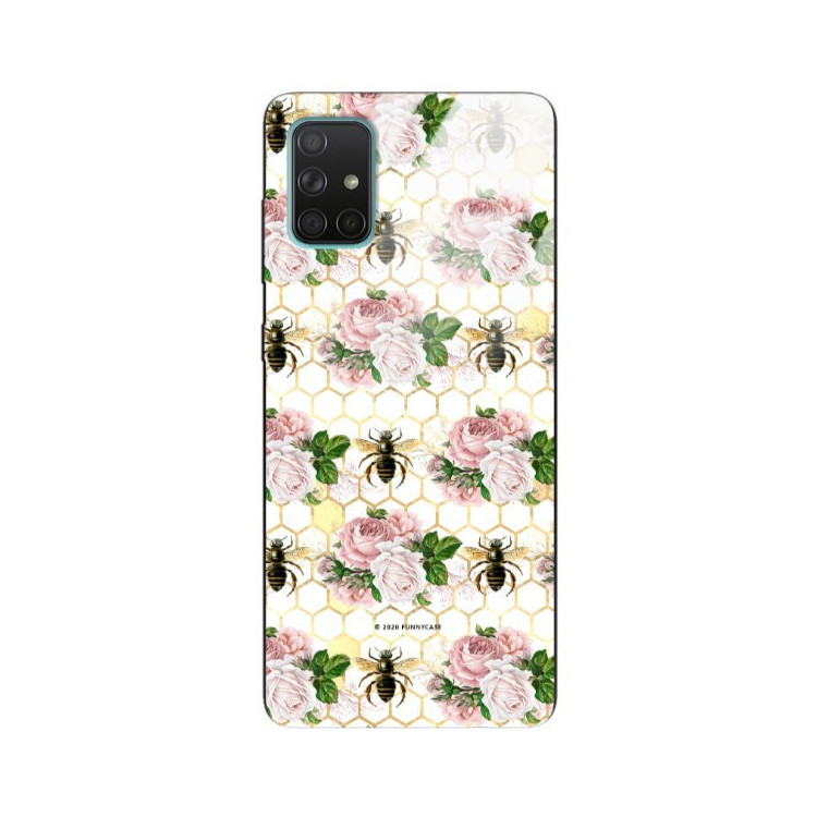 Etui Samsung GALAXY A71, ST_SFLW-2020-1-105 Wzory - FunnyCase