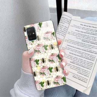 Etui Samsung GALAXY A71, ST_SFLW-2020-1-105 Wzory - FunnyCase