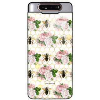 Etui Samsung GALAXY A80, ST_SFLW-2020-1-105 Wzory - FunnyCase