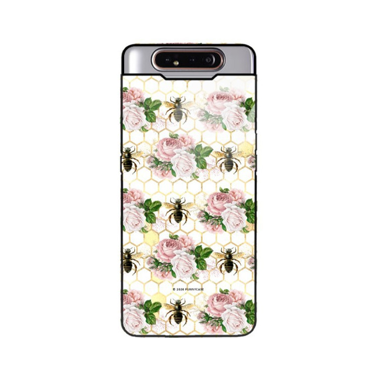 Etui Samsung GALAXY A80, ST_SFLW-2020-1-105 Wzory - FunnyCase