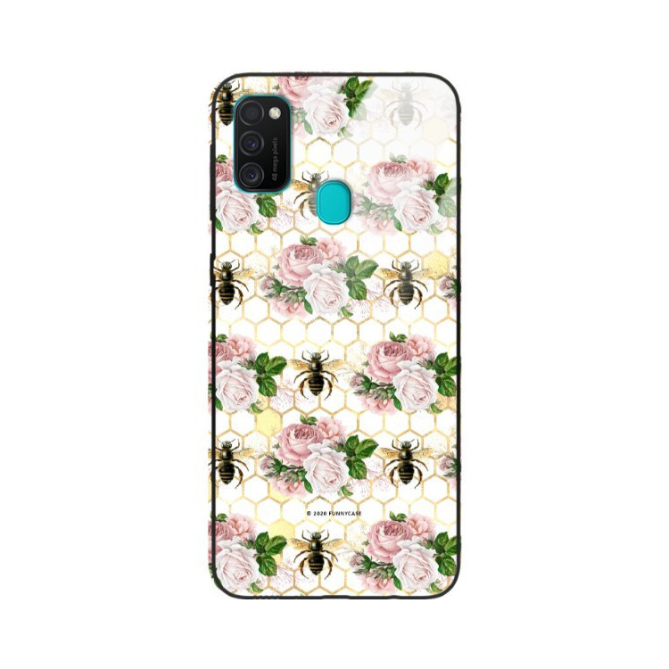 Etui Samsung GALAXY M21, ST_SFLW-2020-1-105 Wzory - FunnyCase