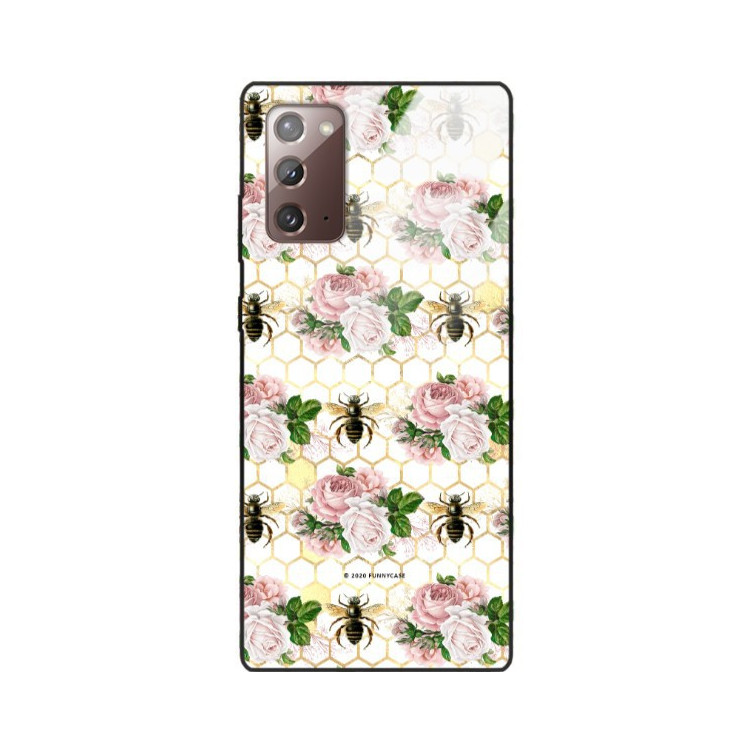 Etui Samsung GALAXY NOTE 20, ST_SFLW-2020-1-105 Wzory - FunnyCase