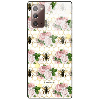 Etui Samsung GALAXY NOTE 20, ST_SFLW-2020-1-105 Wzory - FunnyCase