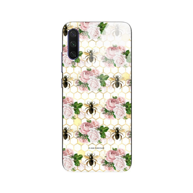 Etui Xiaomi MI A3 LITE, ST_SFLW-2020-1-105 Wzory - FunnyCase