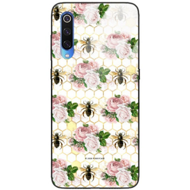 Etui Xiaomi MI 9, ST_SFLW-2020-1-105 Wzory - FunnyCase