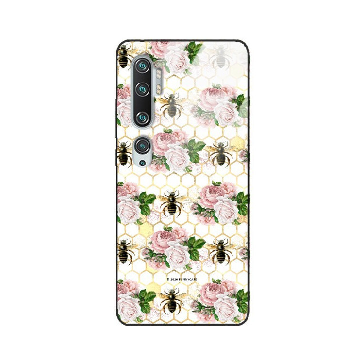 Etui Xiaomi MI NOTE 10, ST_SFLW-2020-1-105 Wzory - FunnyCase