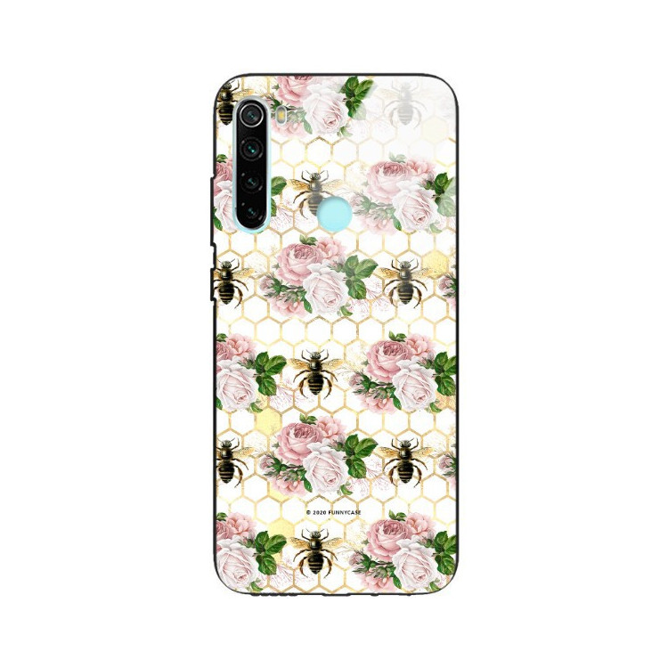 Etui Xiaomi REDMI NOTE 8, ST_SFLW-2020-1-105 Wzory - FunnyCase