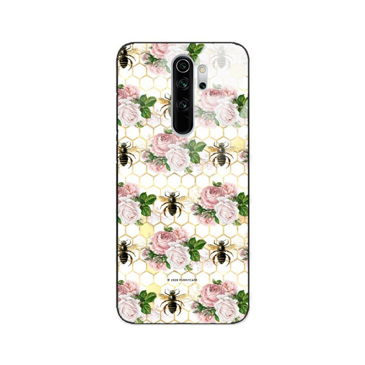 Etui Xiaomi REDMI NOTE 8 PRO, ST_SFLW-2020-1-105 Wzory - FunnyCase