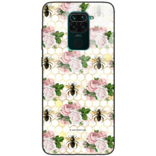 Etui Xiaomi REDMI NOTE 9, ST_SFLW-2020-1-105 Wzory - FunnyCase