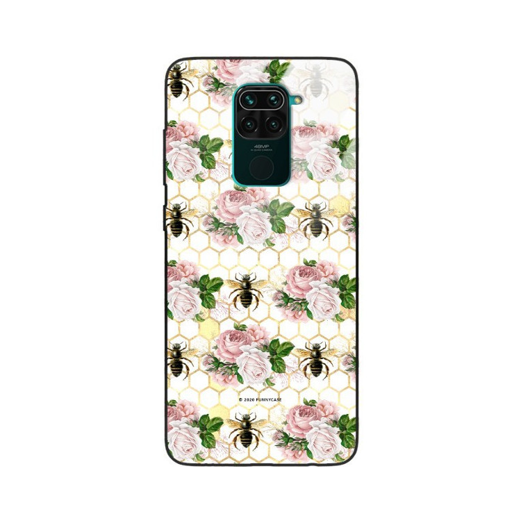 Etui Xiaomi REDMI NOTE 9, ST_SFLW-2020-1-105 Wzory - FunnyCase