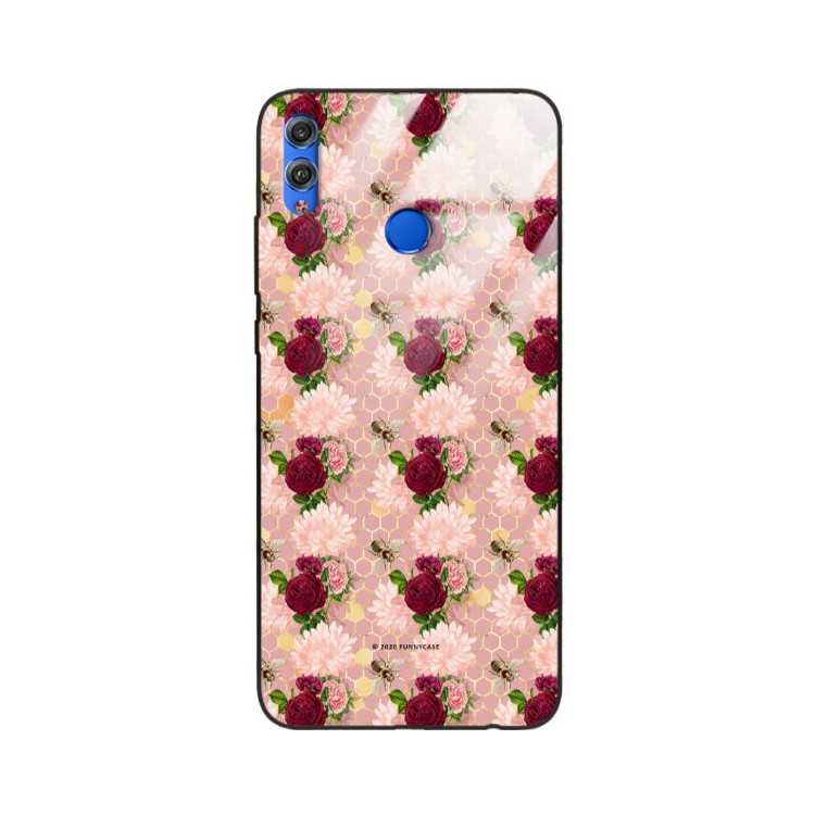 Etui Huawei HONOR 8X, ST_SFLW-2020-1-106 Wzory - FunnyCase