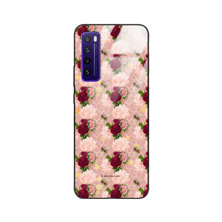 Etui Huawei NOVA 7, ST_SFLW-2020-1-106 Wzory - FunnyCase