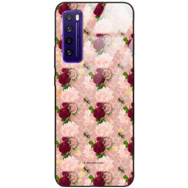 Etui Huawei NOVA 7, ST_SFLW-2020-1-106 Wzory - FunnyCase