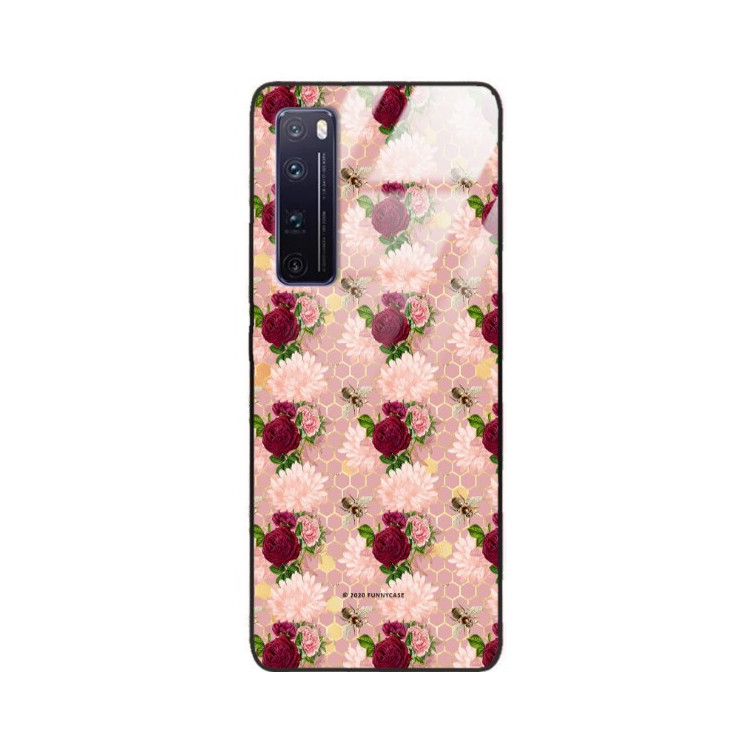 Etui Huawei NOVA 7 PRO, ST_SFLW-2020-1-106 Wzory - FunnyCase