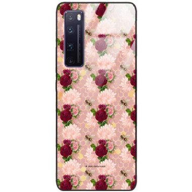 Etui Huawei NOVA 7 PRO, ST_SFLW-2020-1-106 Wzory - FunnyCase