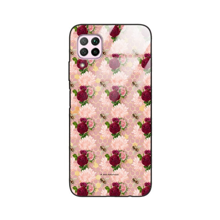 Etui Huawei P40 LITE, ST_SFLW-2020-1-106 Wzory - FunnyCase