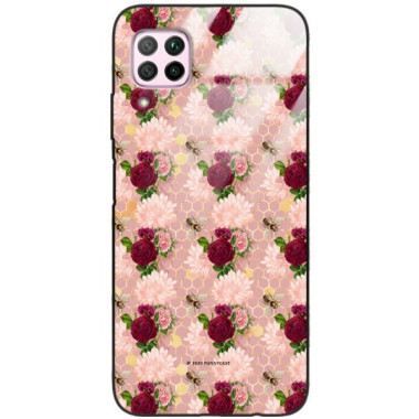 Etui Huawei P40 LITE, ST_SFLW-2020-1-106 Wzory - FunnyCase