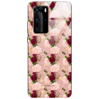 Etui Huawei P40 PRO, ST_SFLW-2020-1-106 Wzory - FunnyCase