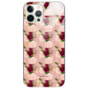 ETUI W KWIATY NA TELEFON APPLE IPHONE 12 PRO MAX ST_SFLW-2020-1-106