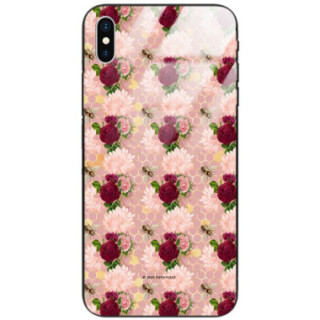 Etui Apple IPHONE X / XS, ST_SFLW-2020-1-106 Wzory - FunnyCase