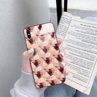 Etui Apple IPHONE X / XS, ST_SFLW-2020-1-106 Wzory - FunnyCase