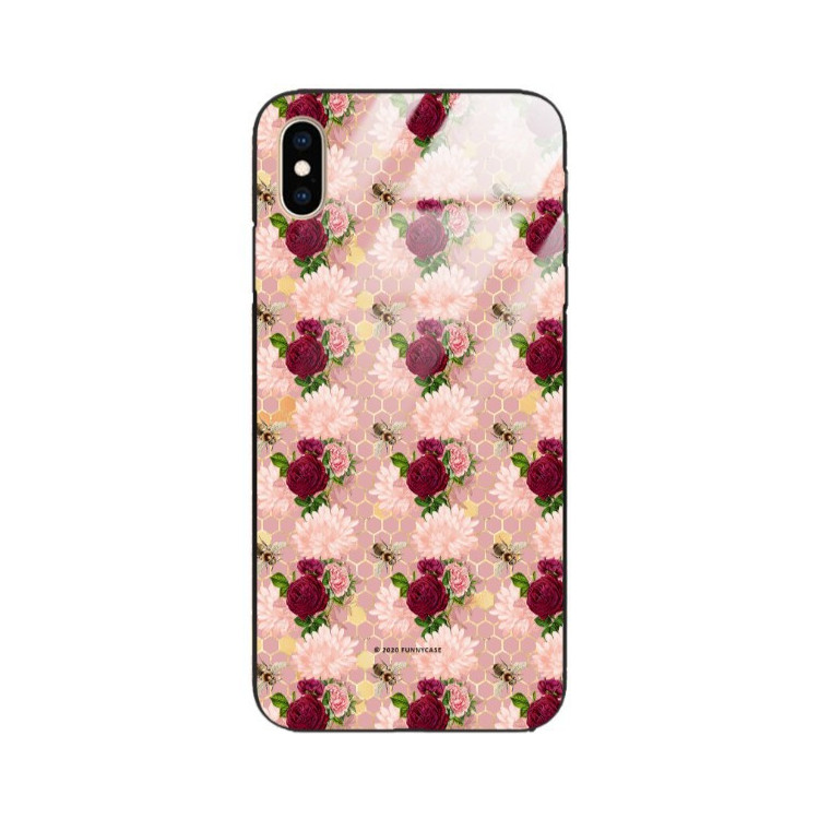 Etui Apple IPHONE XS MAX, ST_SFLW-2020-1-106 Wzory - FunnyCase