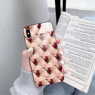 Etui Apple IPHONE XS MAX, ST_SFLW-2020-1-106 Wzory - FunnyCase