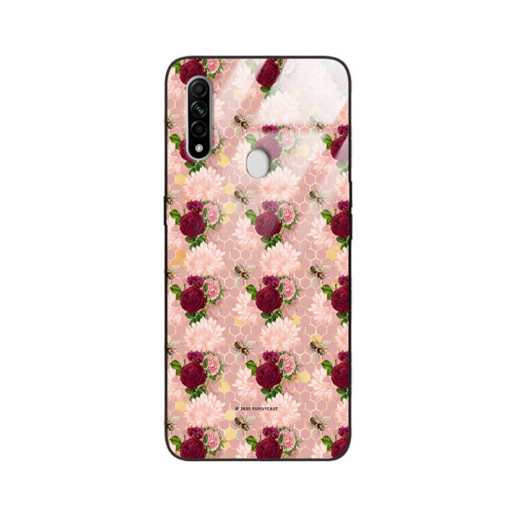 Etui Oppo A8 / A31 2020, ST_SFLW-2020-1-106 Wzory - FunnyCase