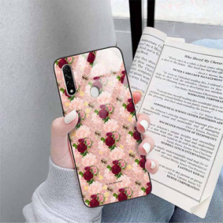 Etui Oppo A8 / A31 2020, ST_SFLW-2020-1-106 Wzory - FunnyCase