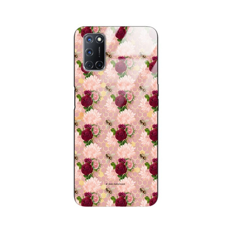 Etui Oppo A52 / A72 / A92, ST_SFLW-2020-1-106 Wzory - FunnyCase