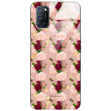 Etui Oppo A52 / A72 / A92, ST_SFLW-2020-1-106 Wzory - FunnyCase