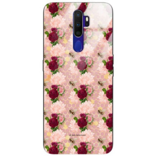 Etui Oppo A9 2020, ST_SFLW-2020-1-106 Wzory - FunnyCase