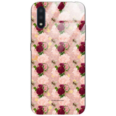 Etui Samsung GALAXY A01, ST_SFLW-2020-1-106 Wzory - FunnyCase